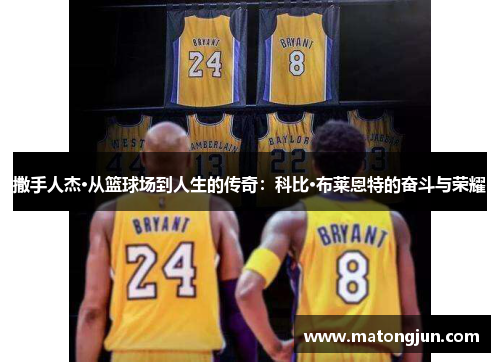 撒手人杰·从篮球场到人生的传奇：科比·布莱恩特的奋斗与荣耀